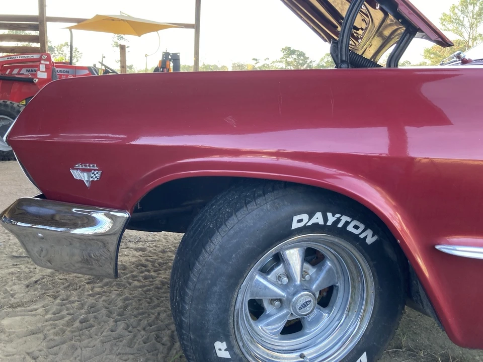 1963 Chevrolet Bel Air 6th Gen - Image 9 of 21