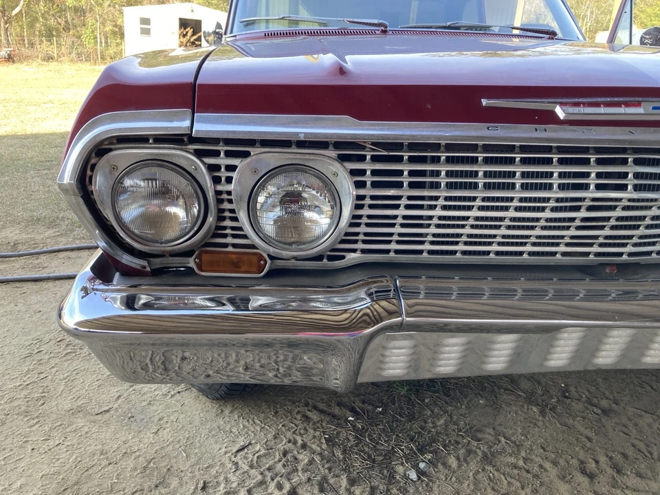 1963 Chevrolet Bel Air 6th Gen - Image 5 of 21