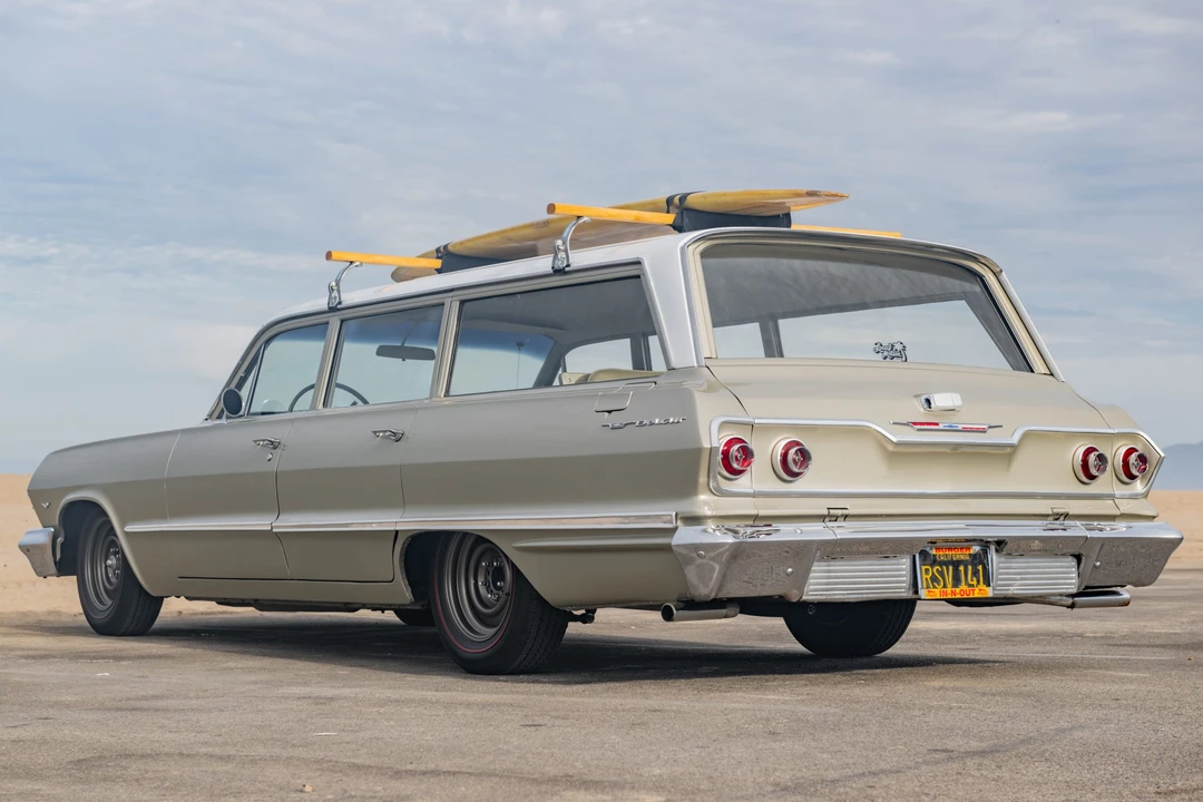 1963 Chevrolet Bel Air 6th Gen - Image 3 of 31