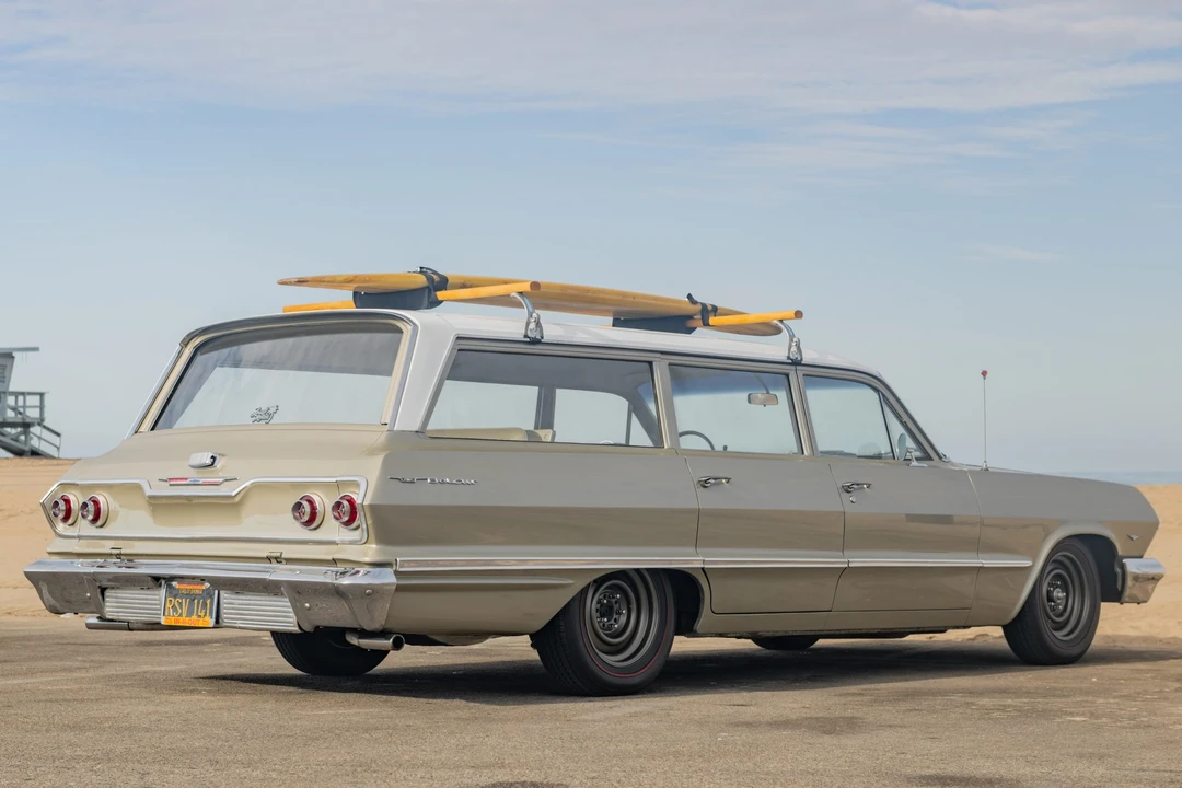 1963 Chevrolet Bel Air 6th Gen - Image 5 of 31