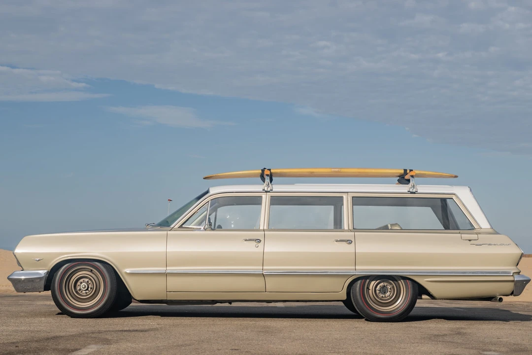1963 Chevrolet Bel Air 6th Gen - Image 2 of 31