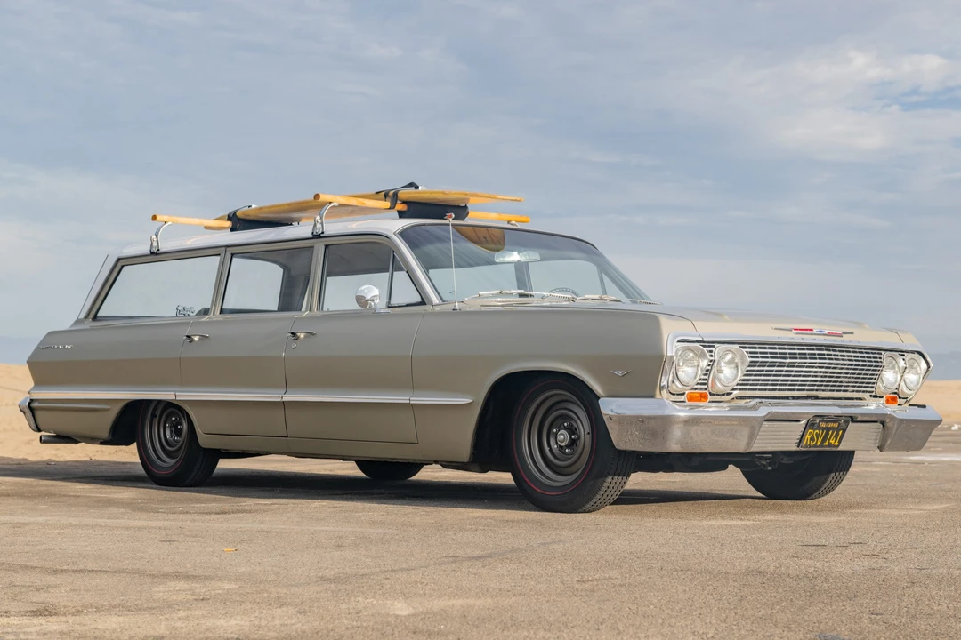 1963 Chevrolet Bel Air 6th Gen - Image 7 of 31