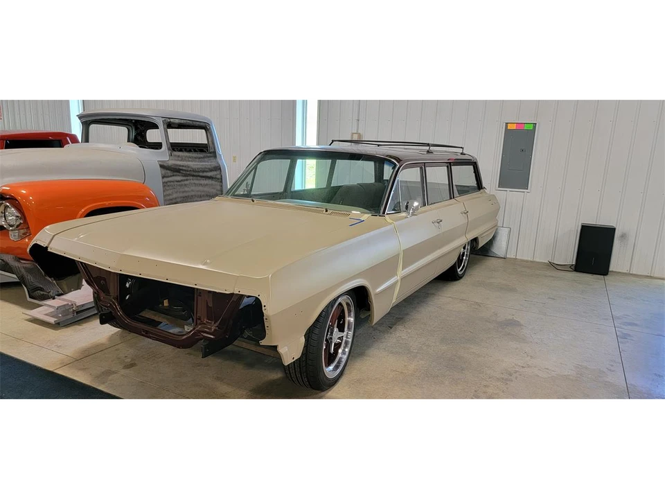 1963 Chevrolet Bel Air 6th Gen - Image 2 of 24