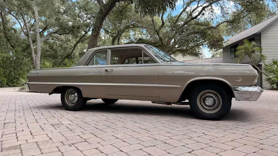 1963 Chevrolet Biscayne - Image 14 of 31