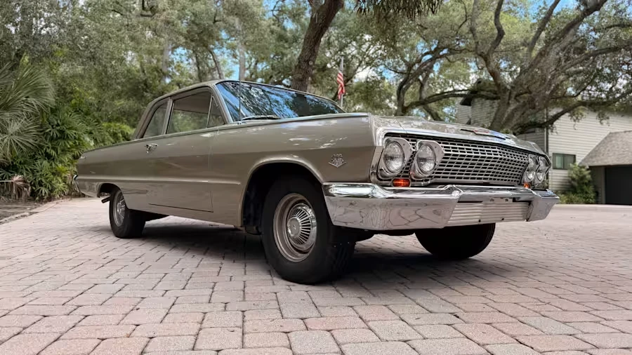 1963 Chevrolet Biscayne - Image 6 of 31