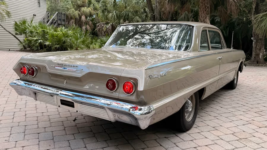 1963 Chevrolet Biscayne - Image 12 of 31