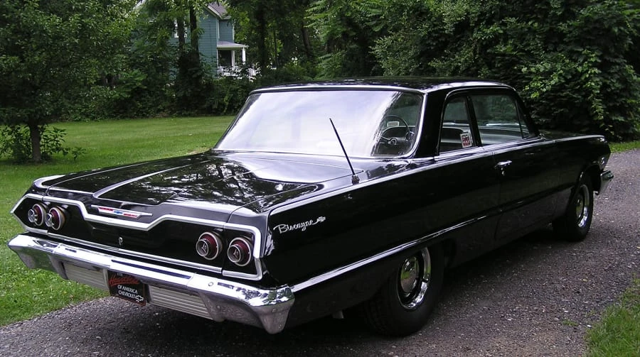 1963 Chevrolet Biscayne - Image 4 of 12