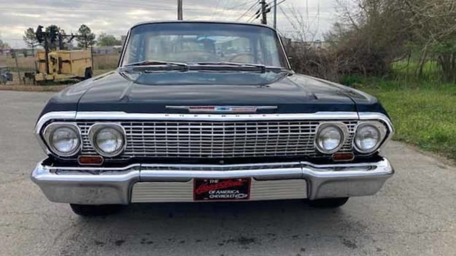 1963 Chevrolet Biscayne - Image 12 of 13