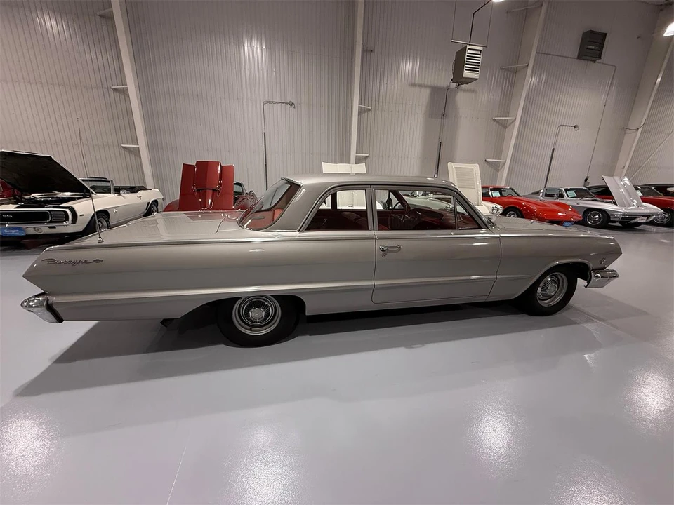 1963 Chevrolet Biscayne - Image 9 of 31