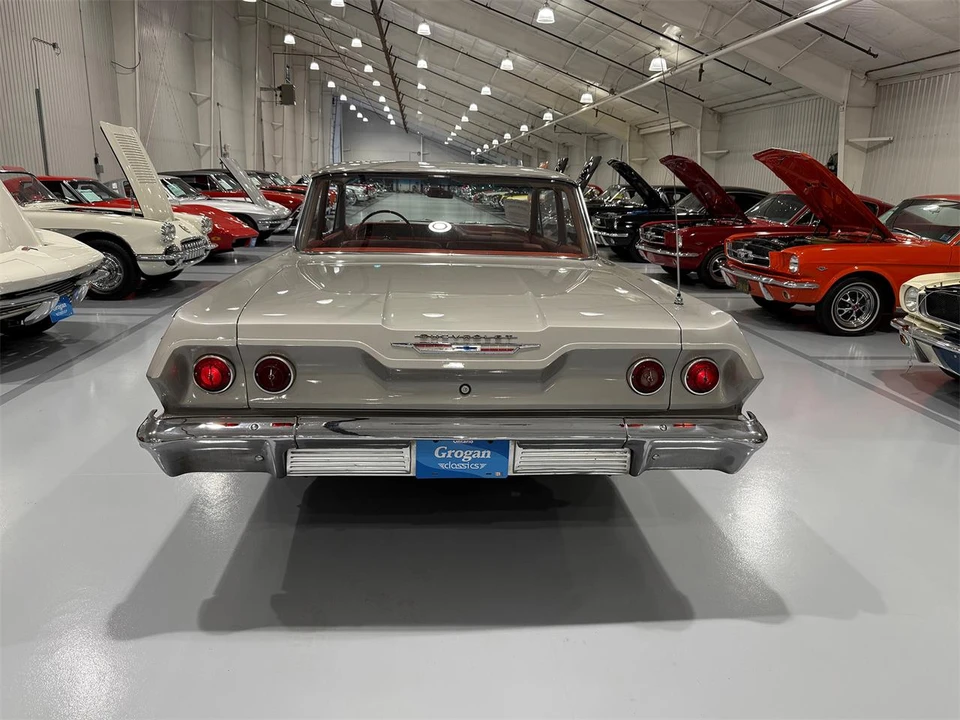 1963 Chevrolet Biscayne - Image 7 of 31