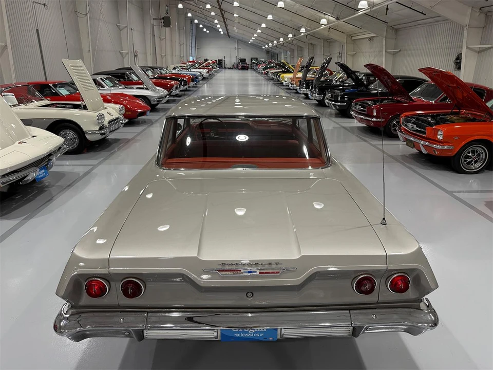 1963 Chevrolet Biscayne - Image 6 of 31