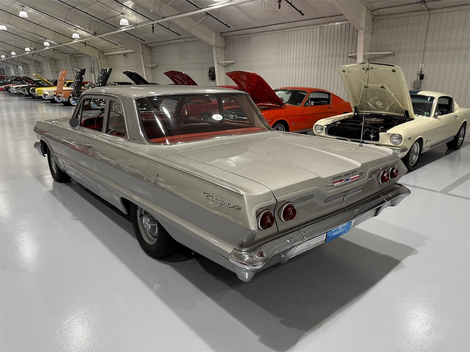 1963 Chevrolet Biscayne - Image 4 of 31