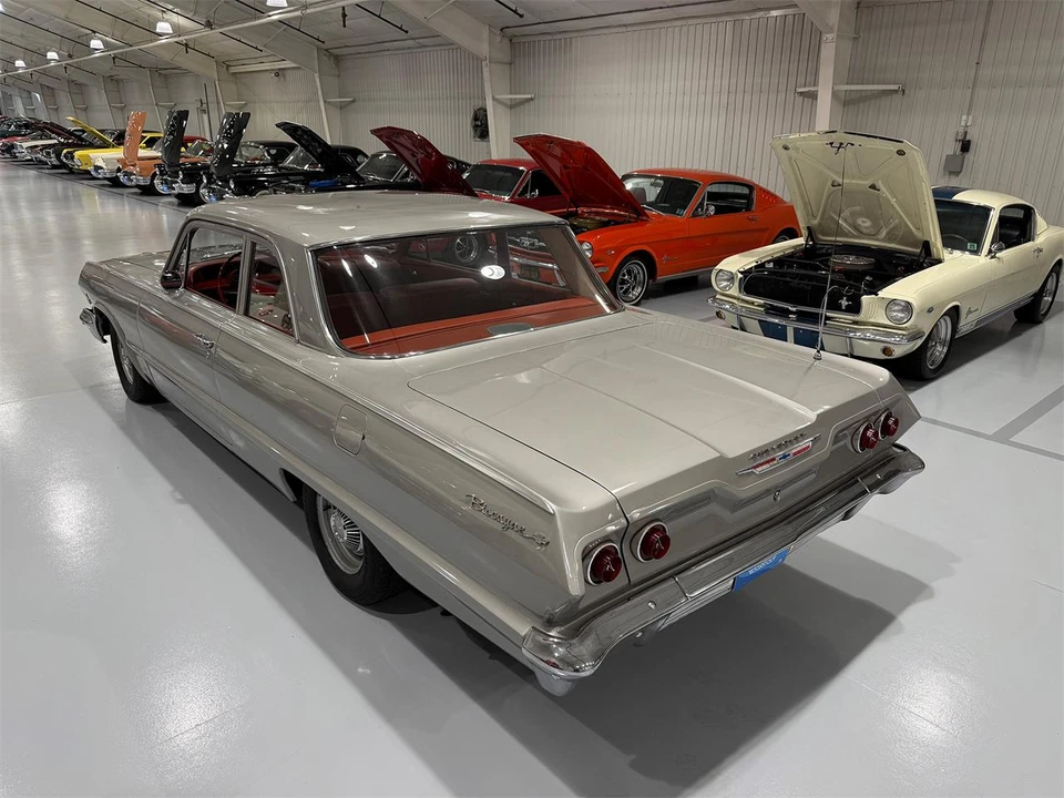 1963 Chevrolet Biscayne - Image 5 of 31