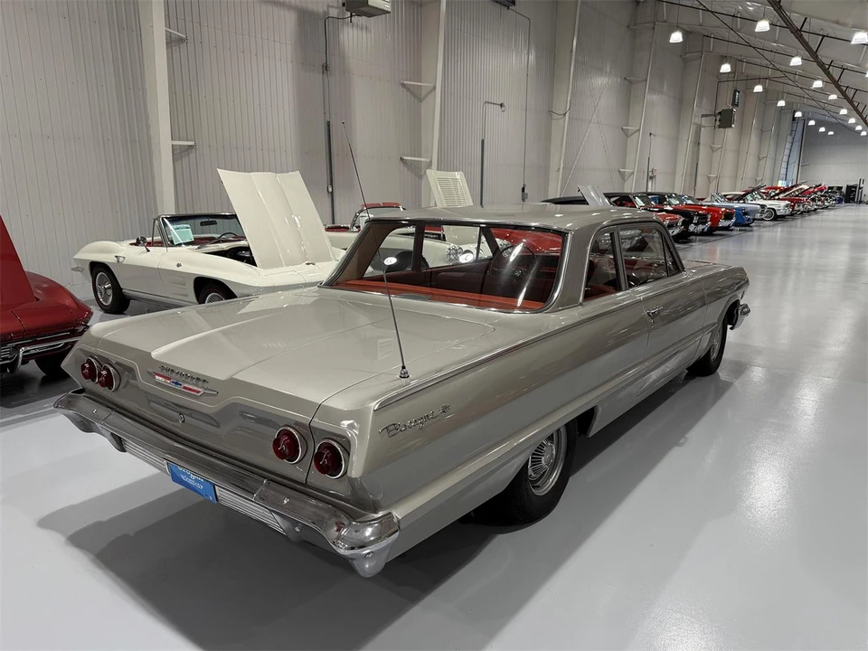1963 Chevrolet Biscayne - Image 8 of 31