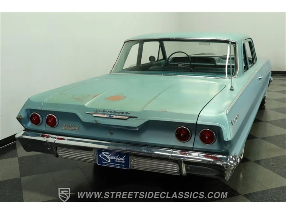1963 Chevrolet Biscayne - Image 10 of 31