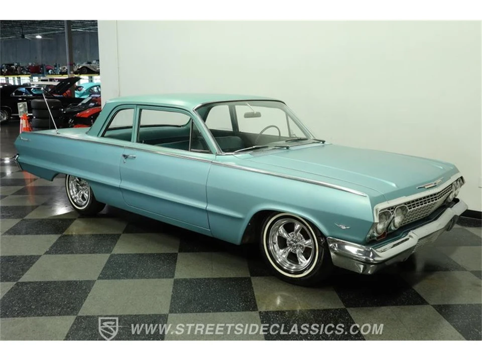 1963 Chevrolet Biscayne - Image 14 of 31