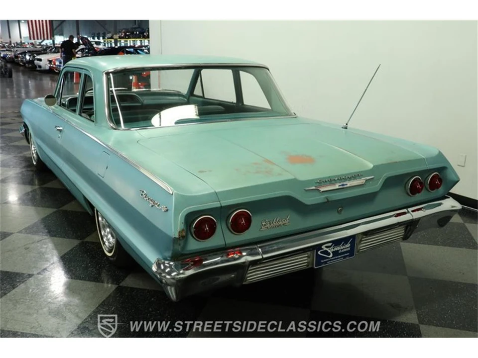 1963 Chevrolet Biscayne - Image 8 of 31