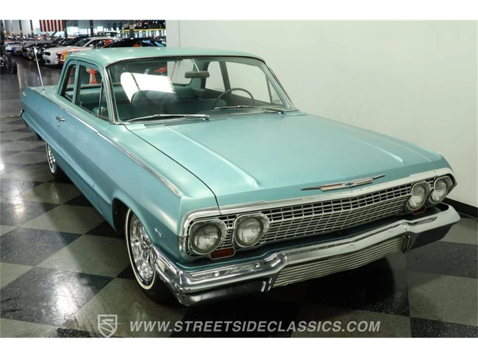 1963 Chevrolet Biscayne - Image 15 of 31