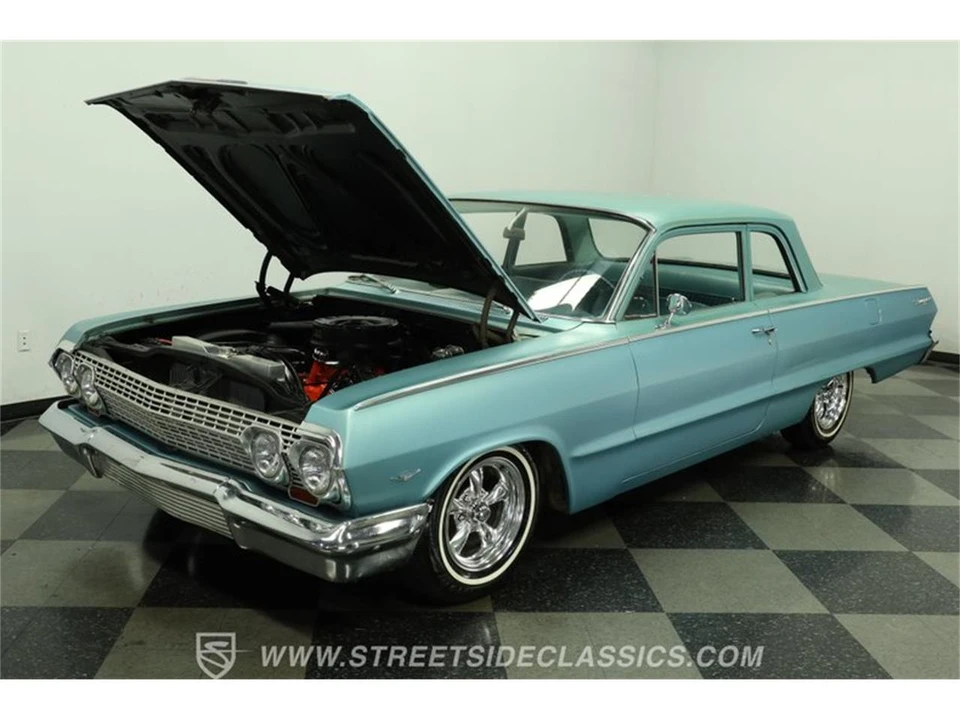 1963 Chevrolet Biscayne - Image 30 of 31