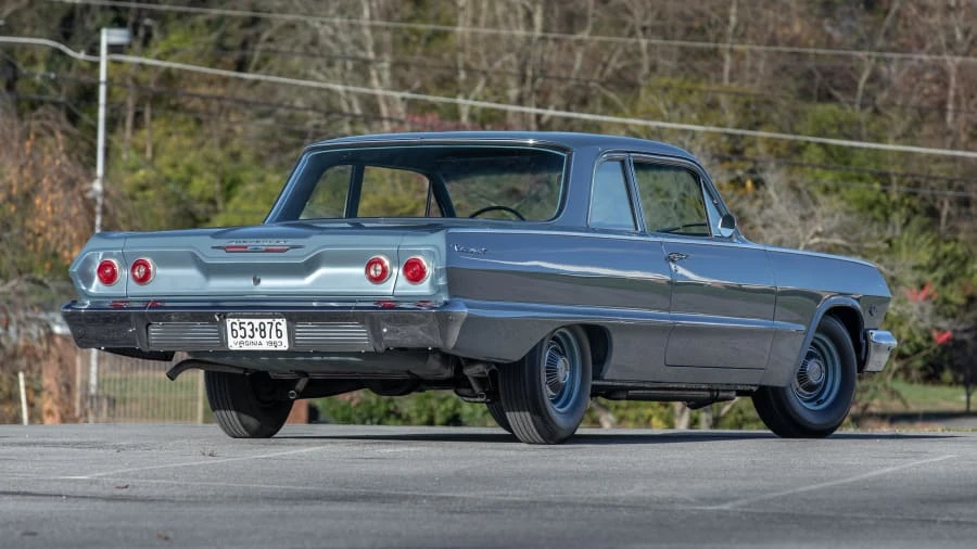 1963 Chevrolet Biscayne - Image 3 of 25
