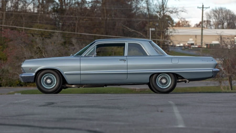 1963 Chevrolet Biscayne - Image 8 of 25