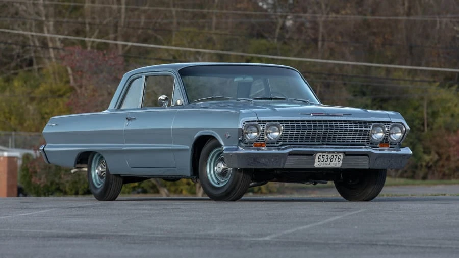 1963 Chevrolet Biscayne - Image 12 of 25