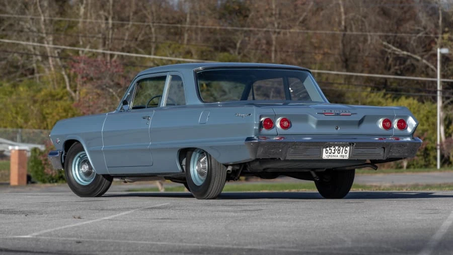 1963 Chevrolet Biscayne - Image 13 of 25