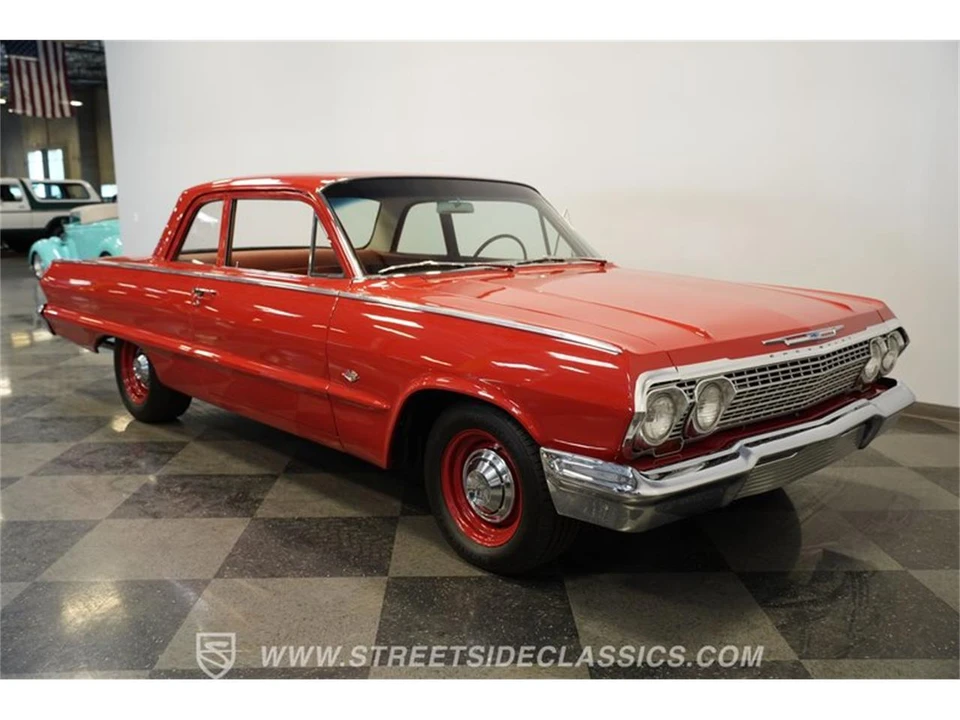 1963 Chevrolet Biscayne - Image 17 of 31