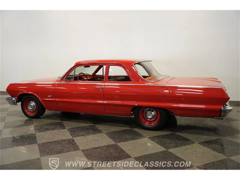 1963 Chevrolet Biscayne - Image 9 of 31