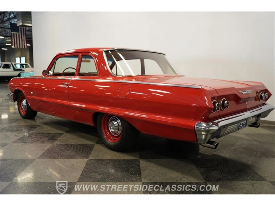 1963 Chevrolet Biscayne - Image 10 of 31