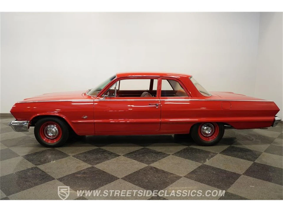 1963 Chevrolet Biscayne - Image 8 of 31