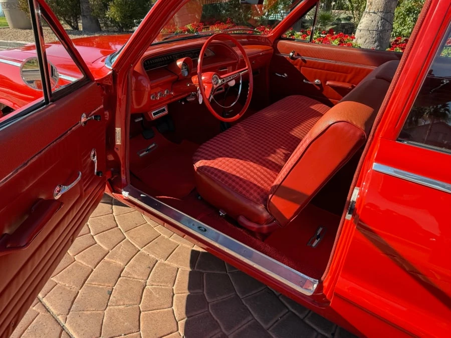 1963 Chevrolet Biscayne - Image 8 of 15