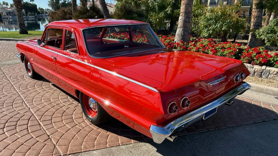 1963 Chevrolet Biscayne - Image 5 of 15