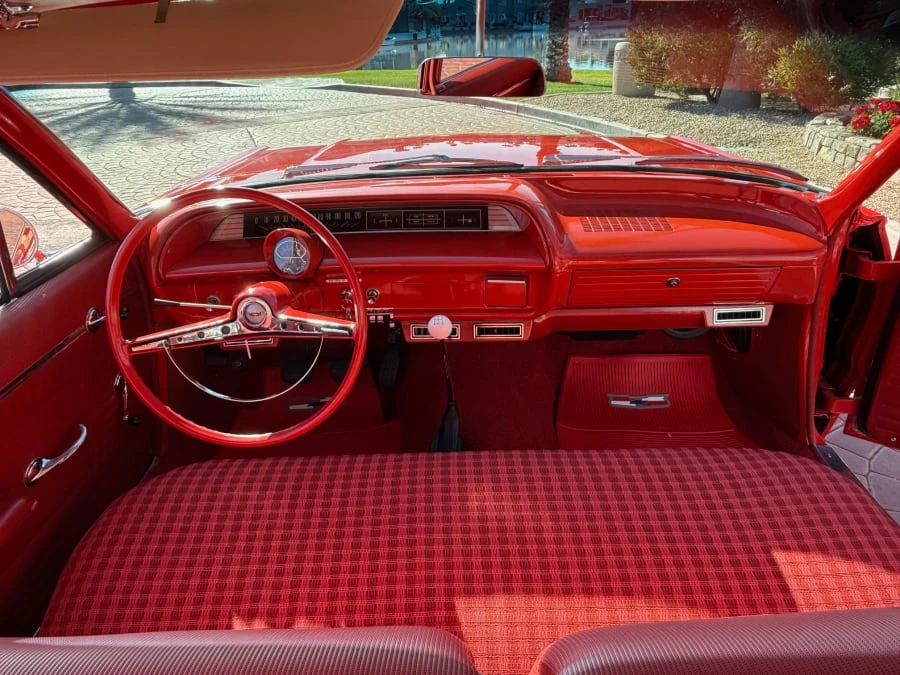 1963 Chevrolet Biscayne - Image 10 of 15