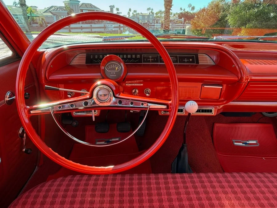 1963 Chevrolet Biscayne - Image 12 of 15