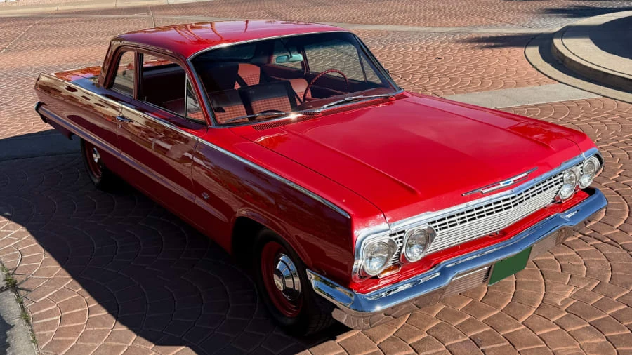1963 Chevrolet Biscayne - Image 6 of 15