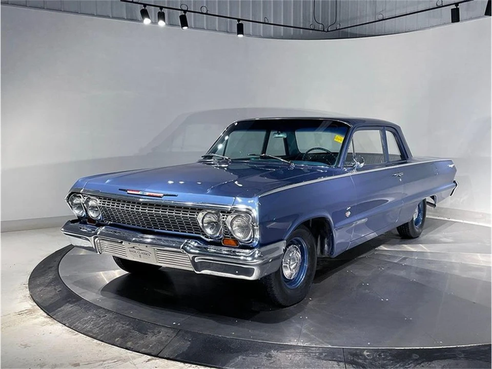 1963 Chevrolet Biscayne - Image 2 of 31