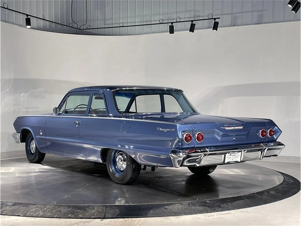 1963 Chevrolet Biscayne - Image 10 of 31