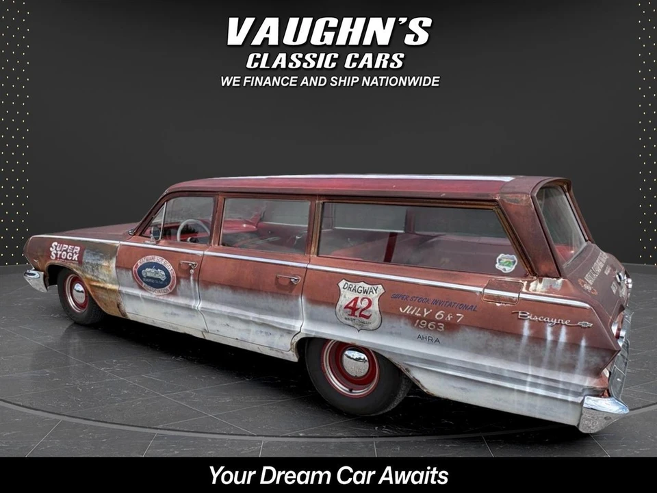 1963 Chevrolet Biscayne - Image 13 of 31