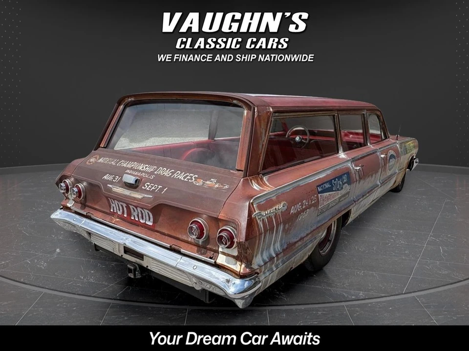 1963 Chevrolet Biscayne - Image 10 of 31
