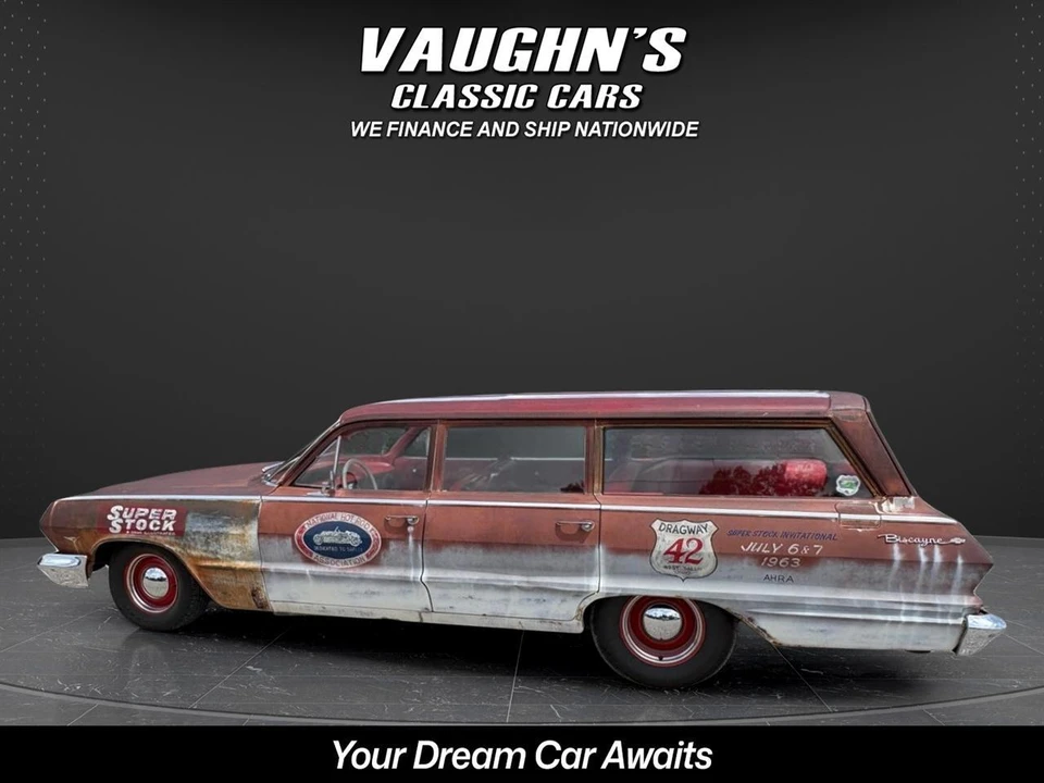 1963 Chevrolet Biscayne - Image 14 of 31