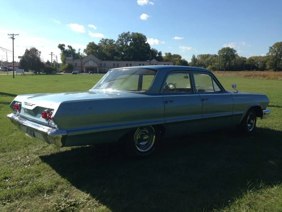 1963 Chevrolet Biscayne - Image 2 of 8