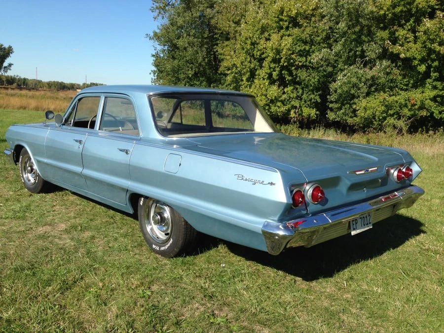 1963 Chevrolet Biscayne - Image 3 of 8