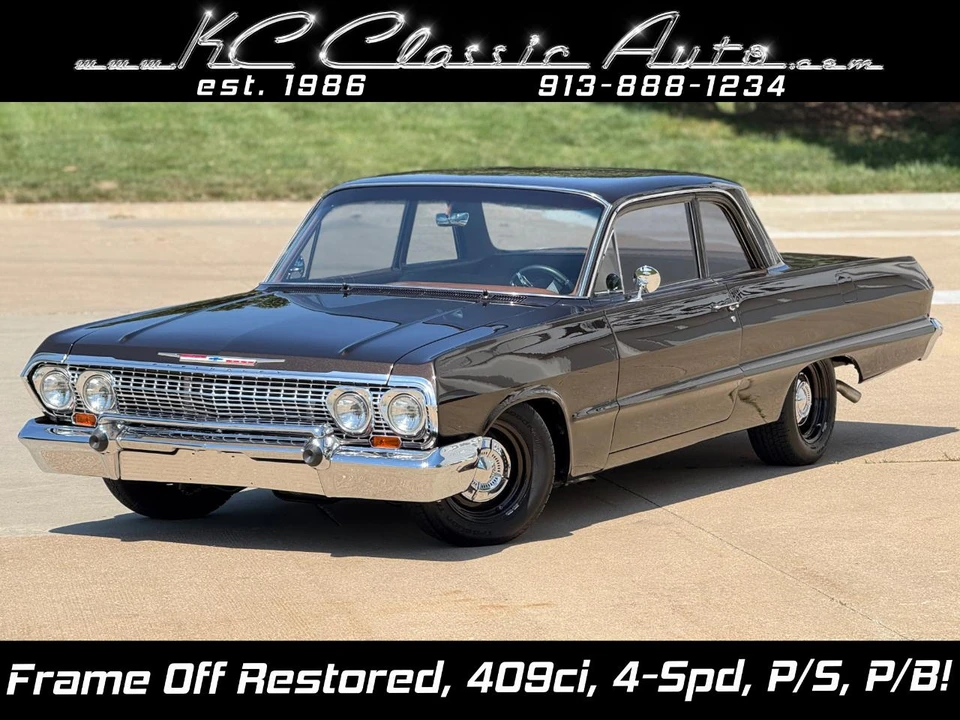 1963 Chevrolet Biscayne - Image 4 of 31