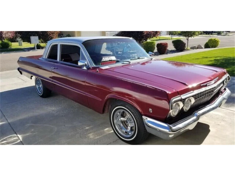 1963 Chevrolet Biscayne - Image 7 of 12