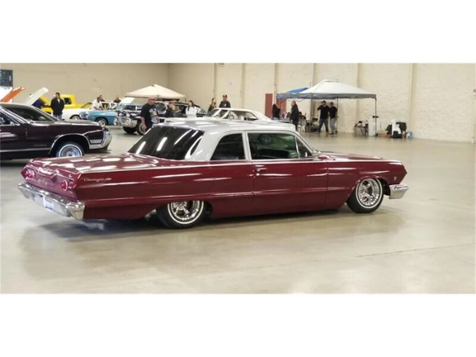 1963 Chevrolet Biscayne - Image 5 of 12