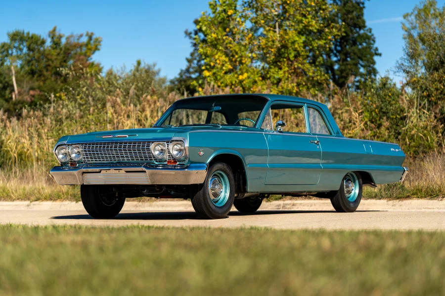 1963 Chevrolet Biscayne - Image 21 of 31