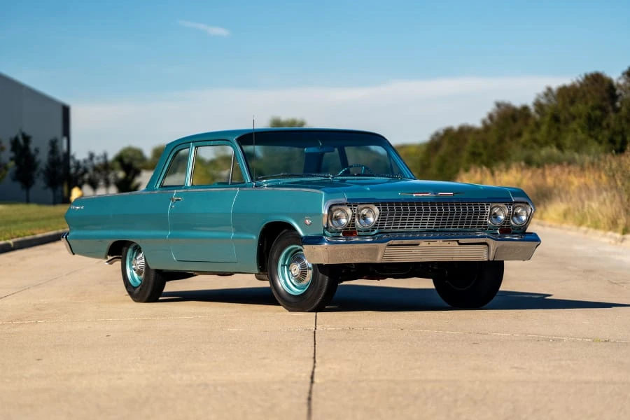 1963 Chevrolet Biscayne - Image 24 of 31