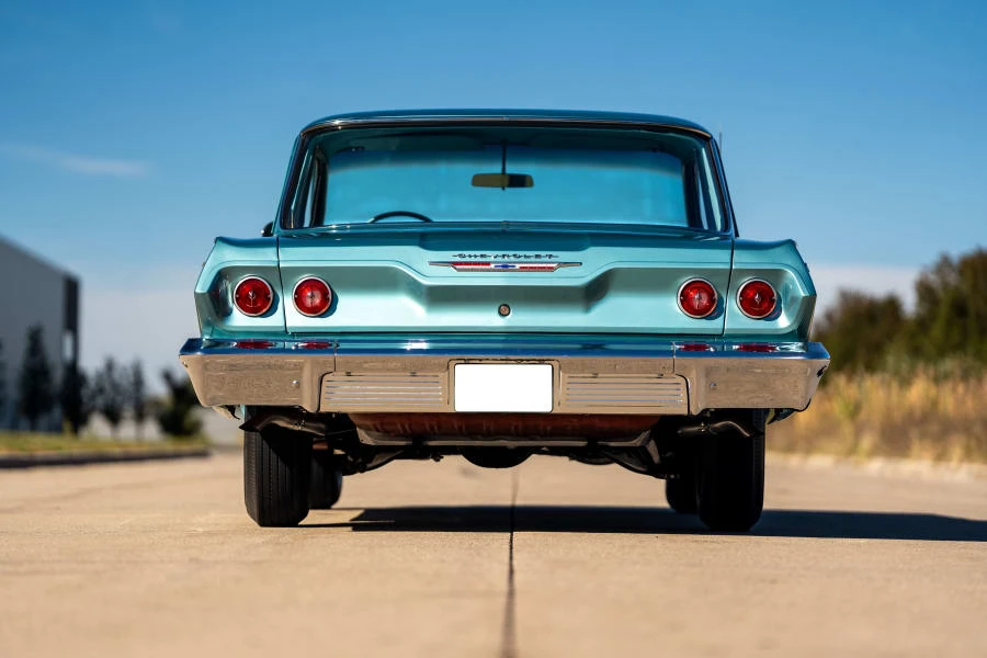 1963 Chevrolet Biscayne - Image 5 of 31