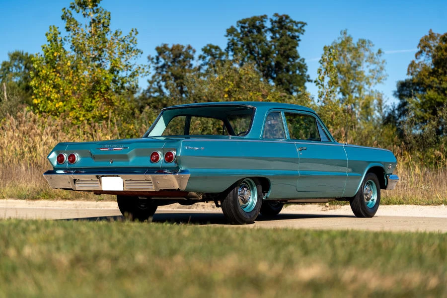 1963 Chevrolet Biscayne - Image 3 of 31
